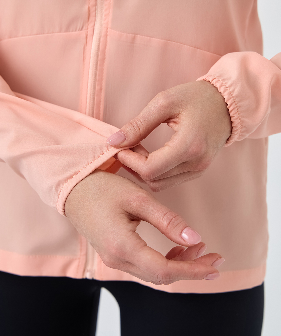 Ветровка беговая Nordski Light Cross Peach W