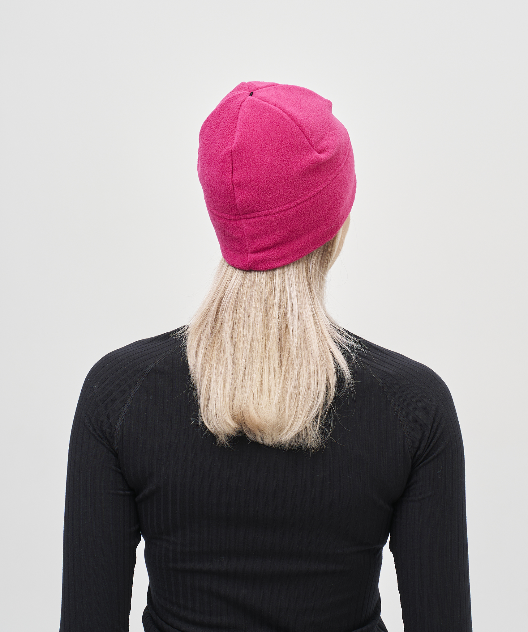 Шапка Nordski Fleece Warm Berry