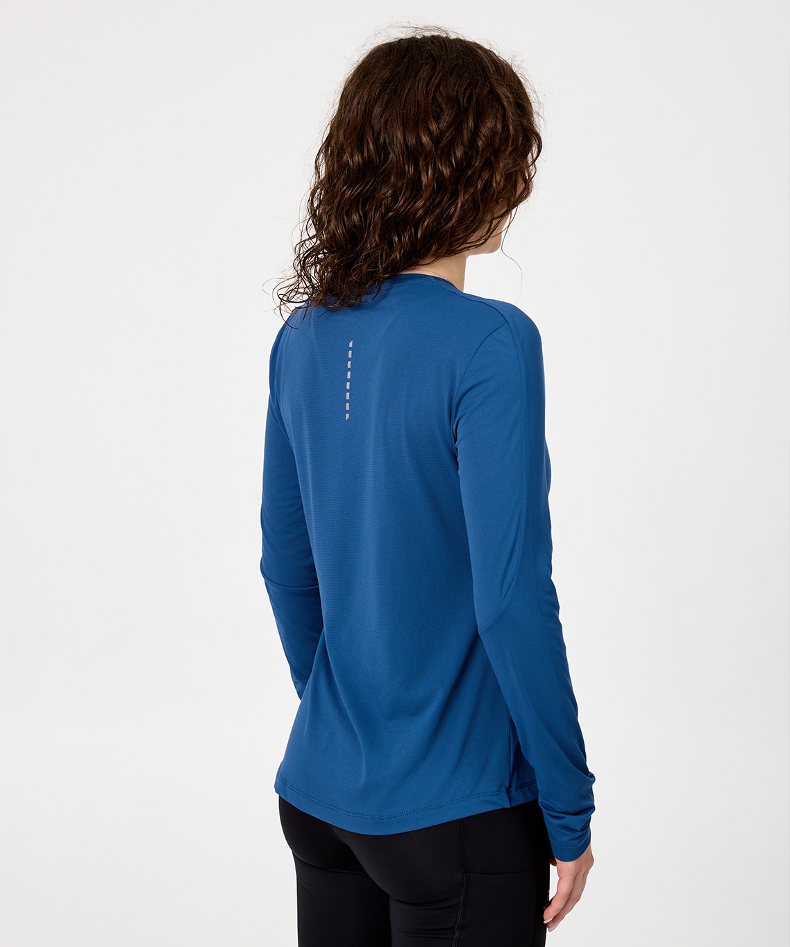 Футболка Nordski Upcast Indigo с длинным рукавом W