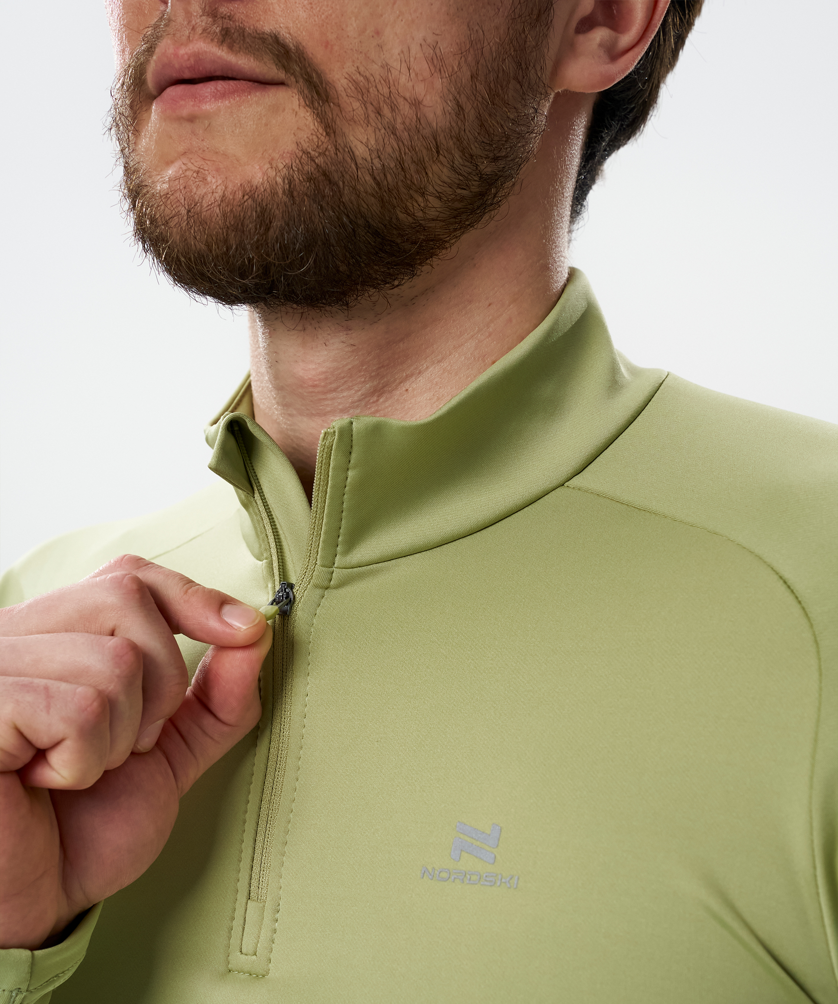 Лонгслив Nordski Run Fern