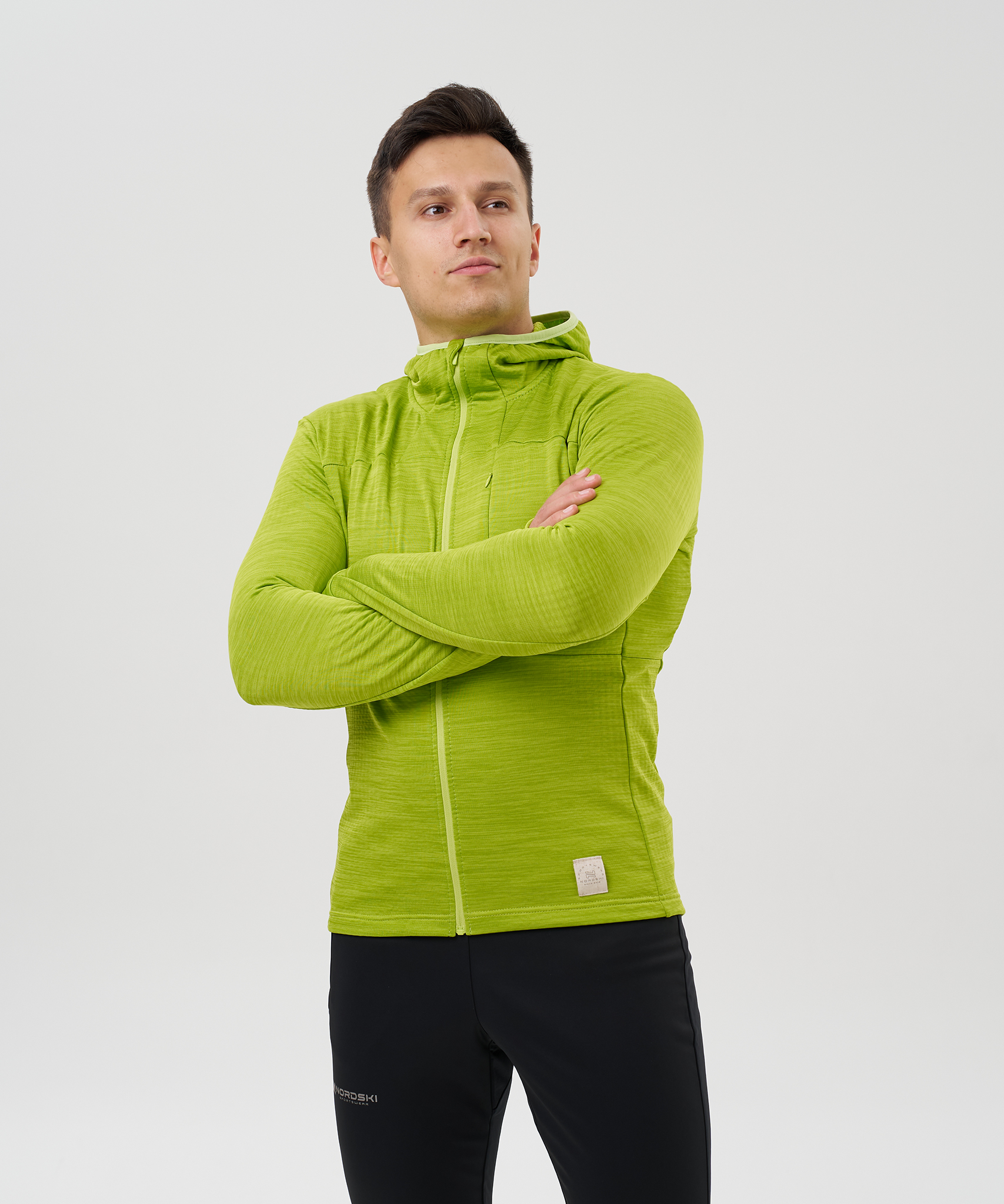 Толстовка Nordski Impulse Lime