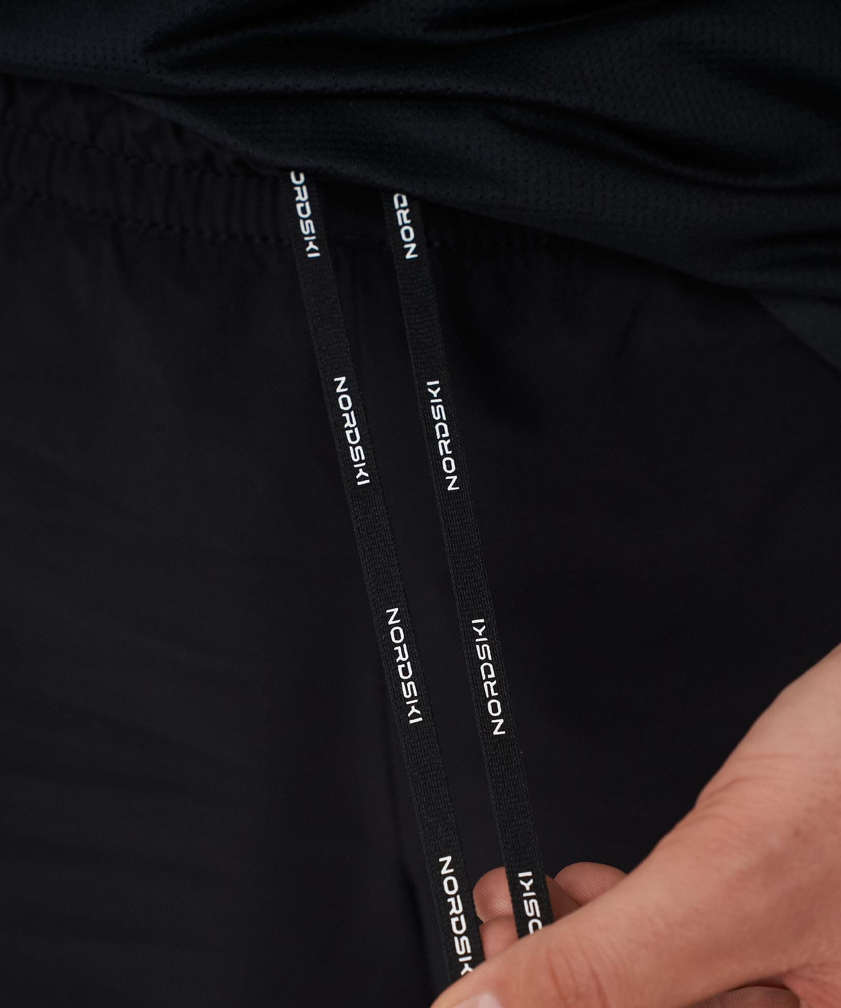 Шорты беговые Nordski Pro Light Black