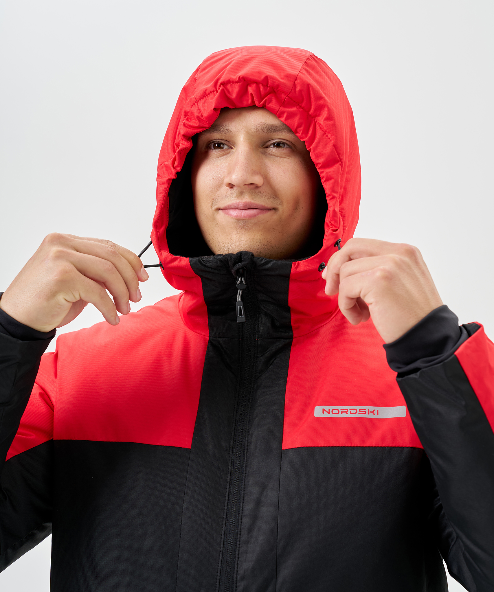 Утепленная куртка Nordski Winter Red/Black