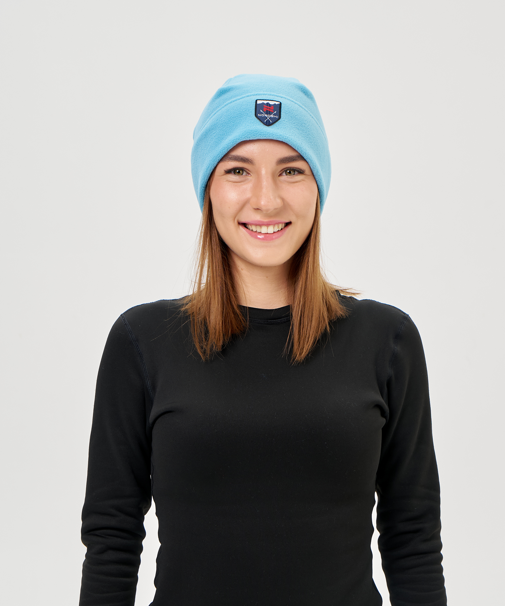 Шапка Nordski Fleece Warm Dolphin