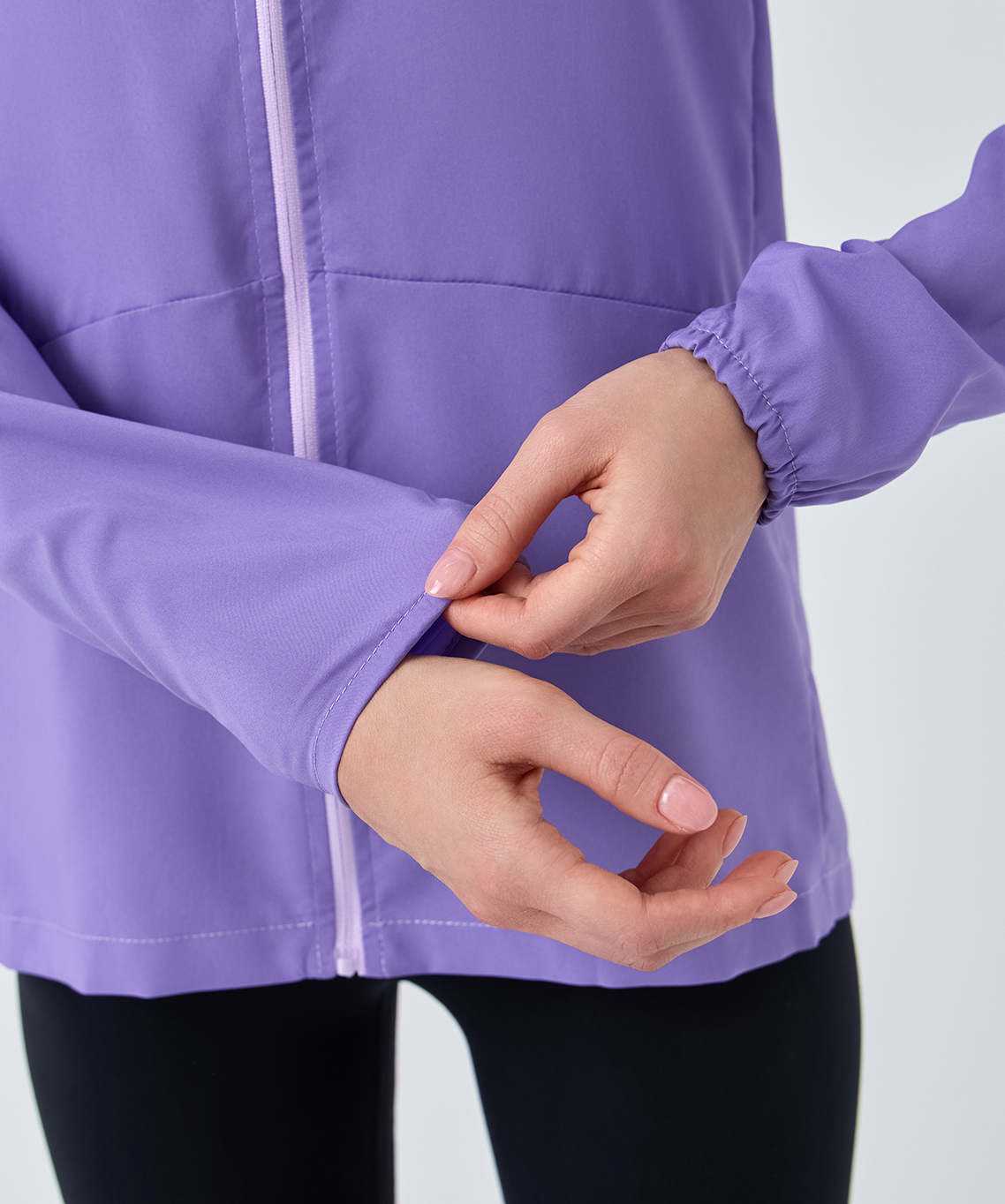 Ветровка беговая Nordski Light Cross Purple W