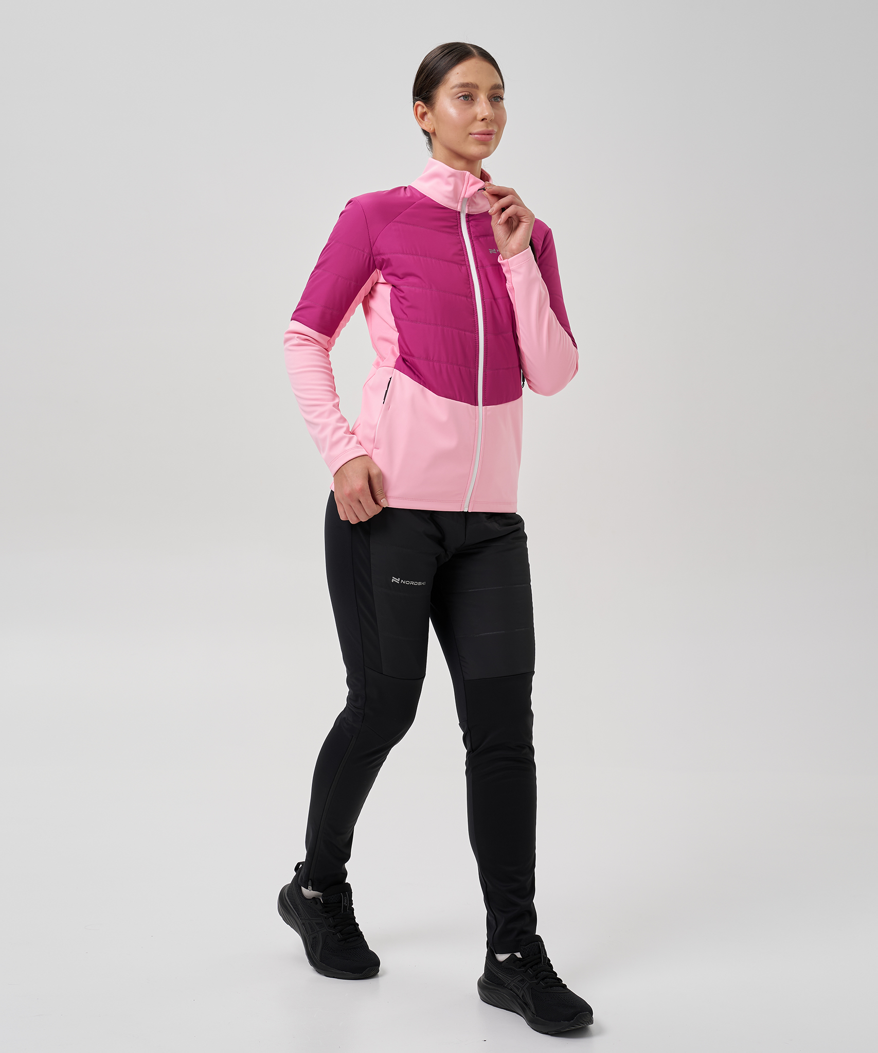 Куртка Nordski Hybrid Pro 2.0 Candy Pink/Fuchsia W