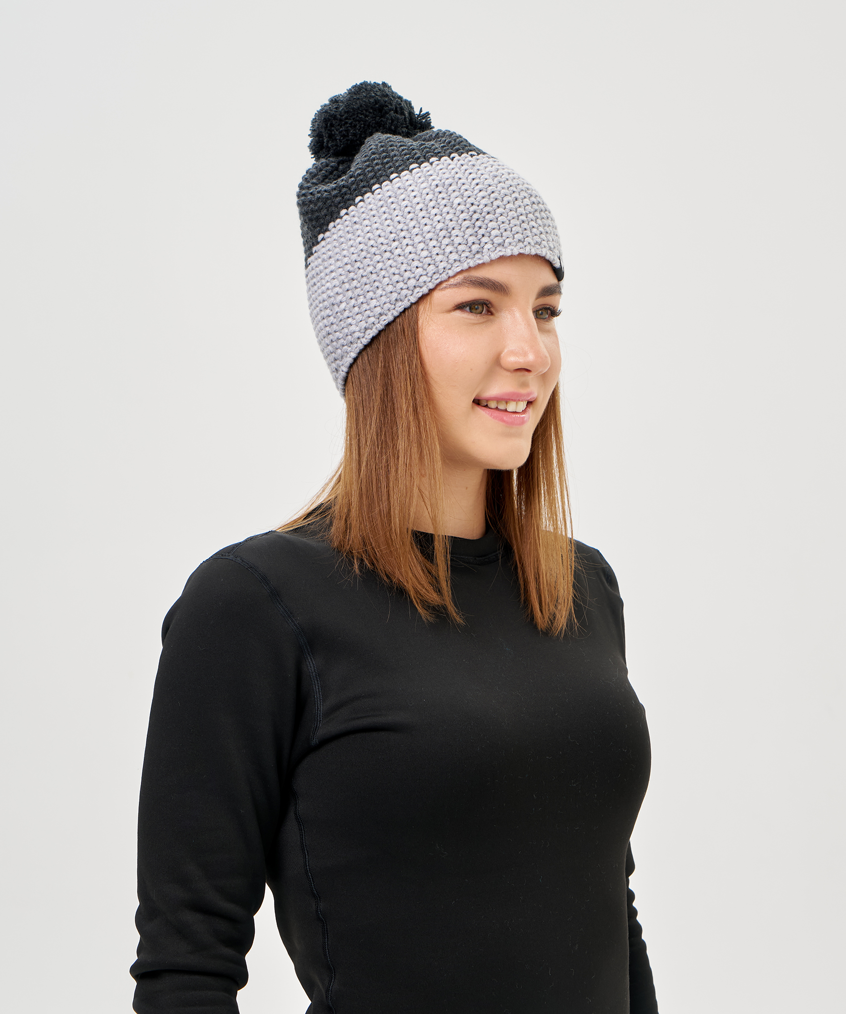 Шапка Nordski Frosty Dark Grey