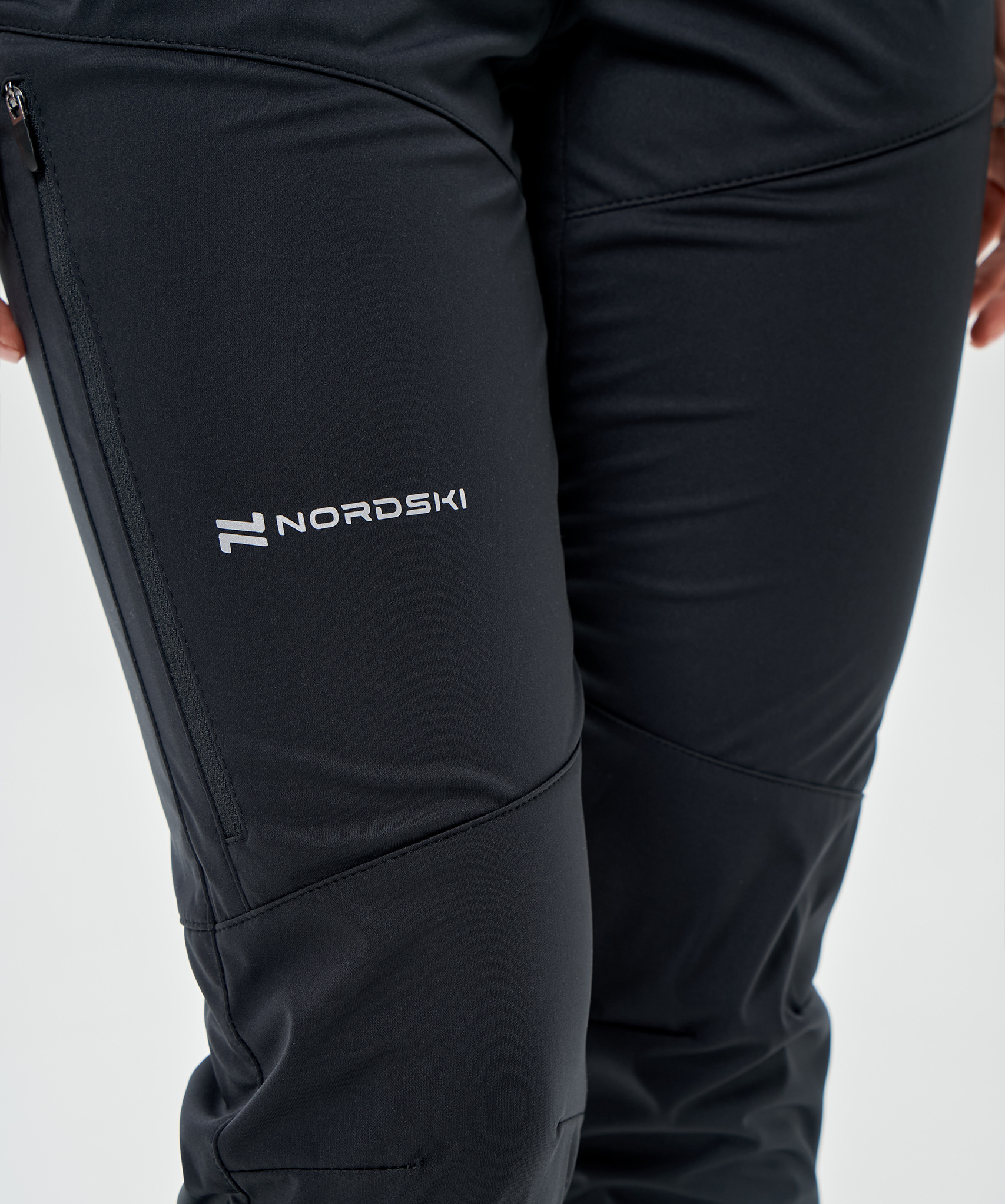 Брюки Nordski Trekking Black W