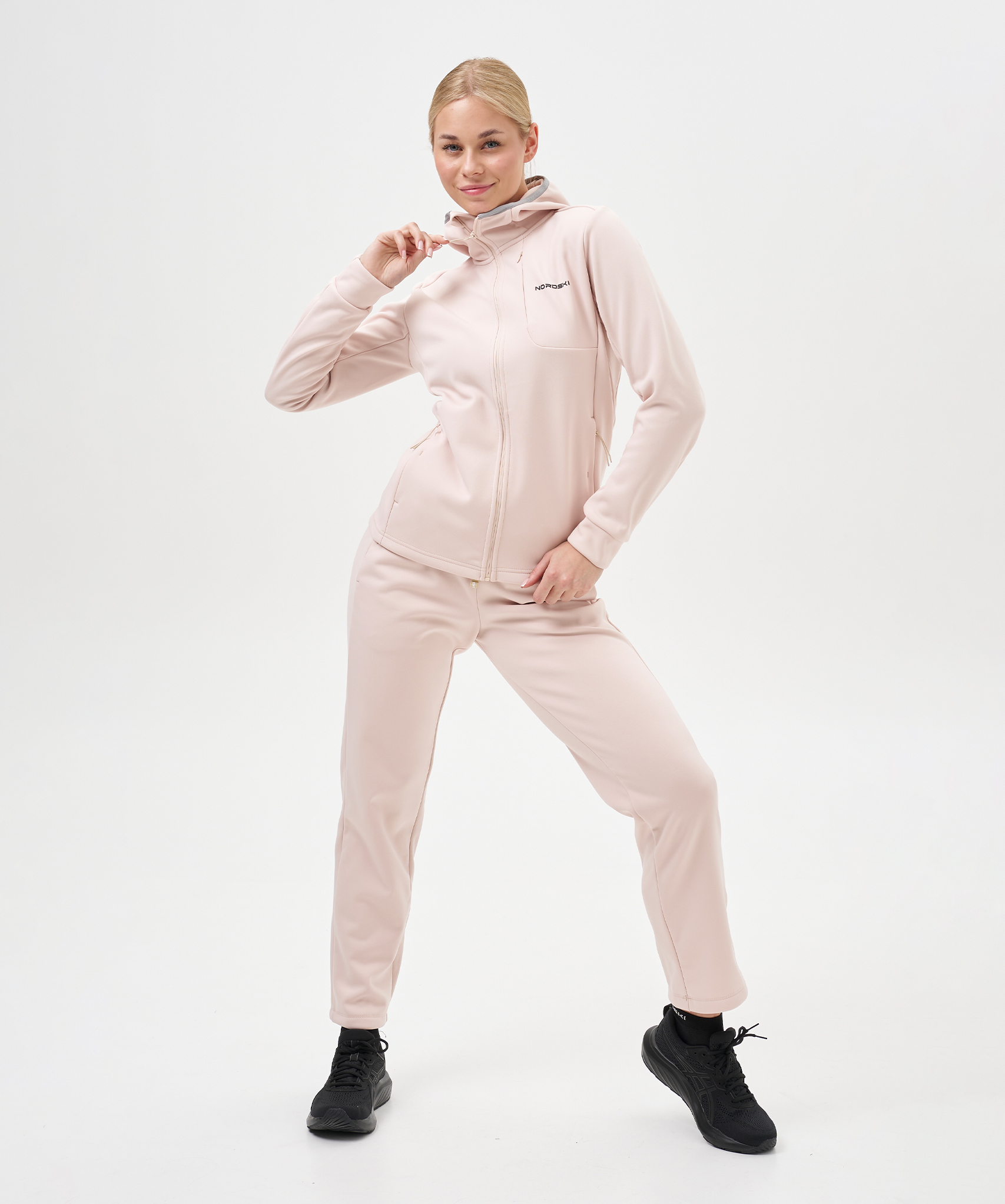 Толстовка Nordski Bonfire Beige W