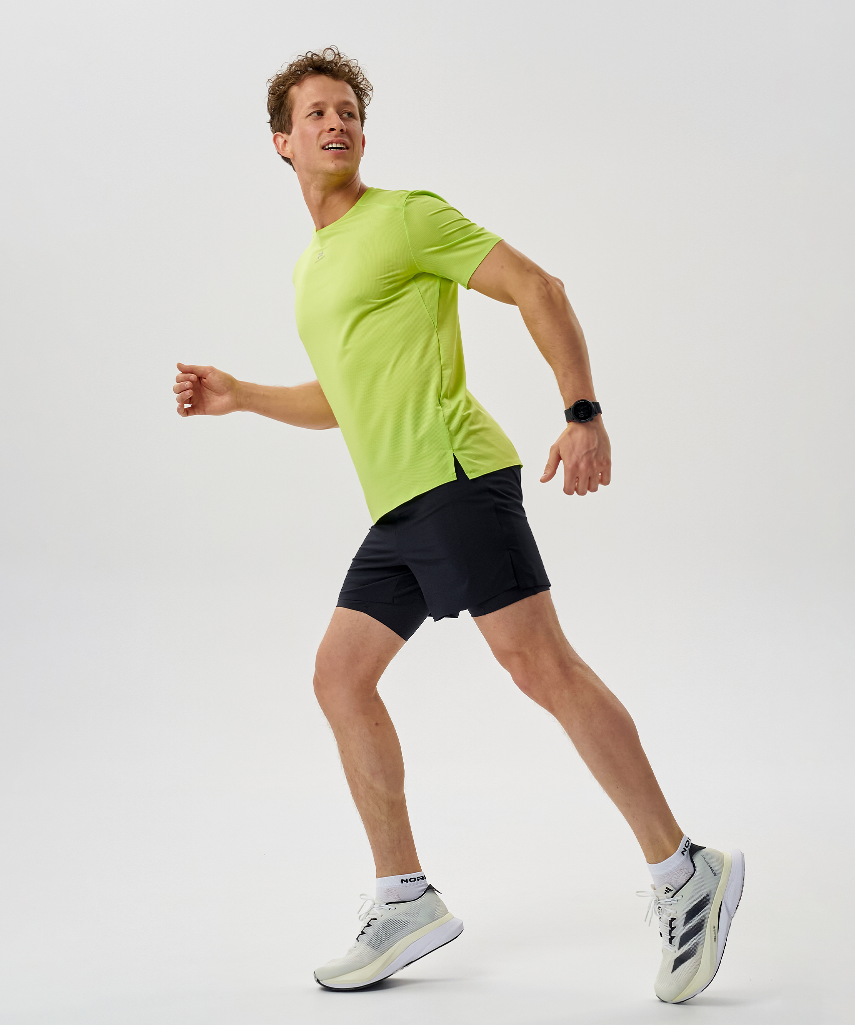 Футболка Nordski Road Lime