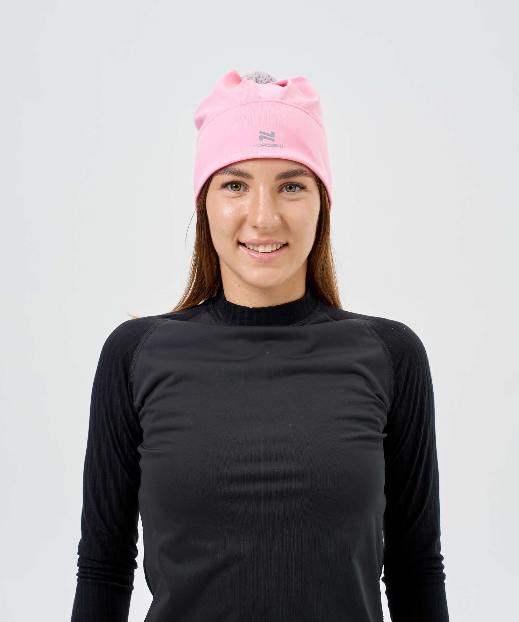 Тренировочная шапка Nordski Train Black